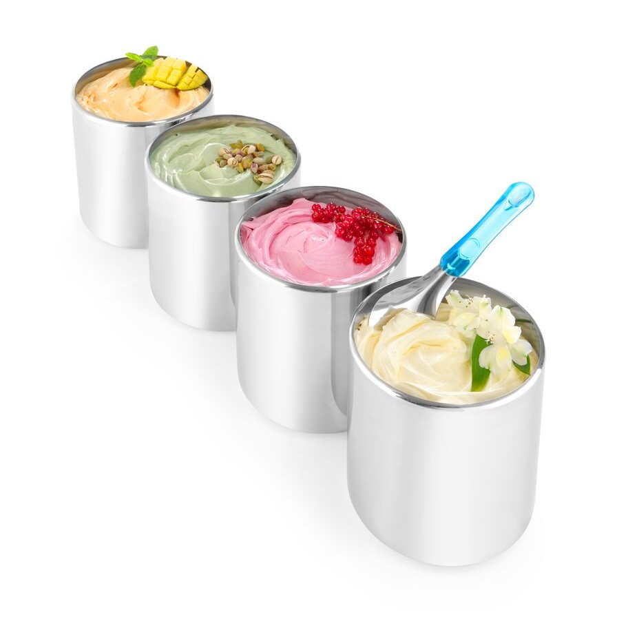 Bac à glace,  rond,  ,  ,  ⌀200x(H)250mm - équipement professionnel de qualité