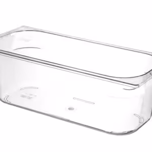 Bac à glace polycarbonate,  ,  ,  Transparent - cuisine professionnel de qualité