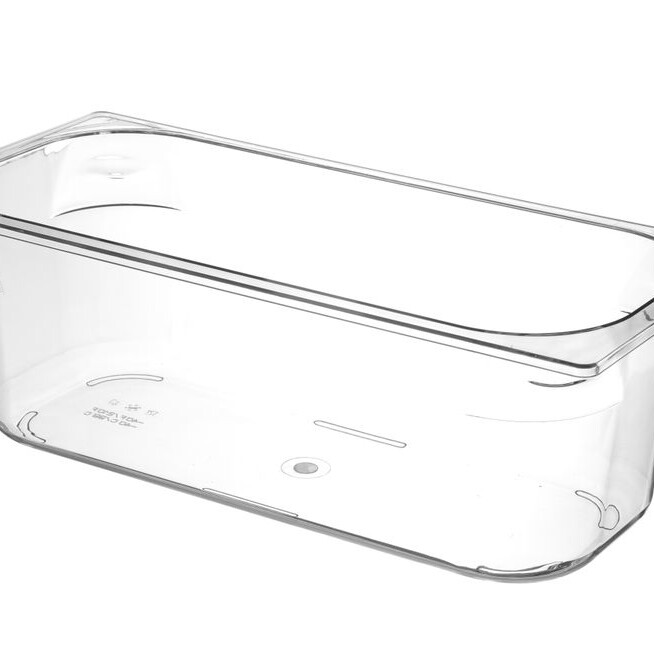 Bac à glace polycarbonate,  ,  ,  Transparent - cuisine professionnel de qualité