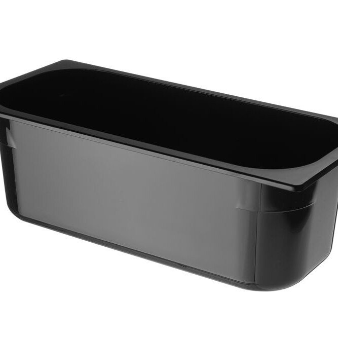 Bac à glace polycarbonate,  ,  ,  Noir - cuisine professionnel de qualité