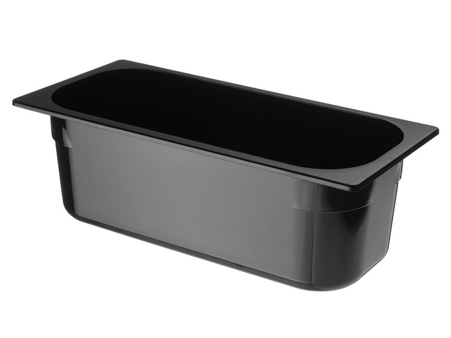 Bac à glace polycarbonate,  ,  ,  Noir - cuisine professionnel de qualité