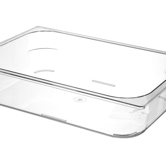Bac à glace polycarbonate,  ,  ,  Transparent - professionnel professionnel de qualité