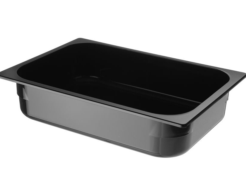 Bac à glace polycarbonate, , , Noir - cuisine professionnel de qualité