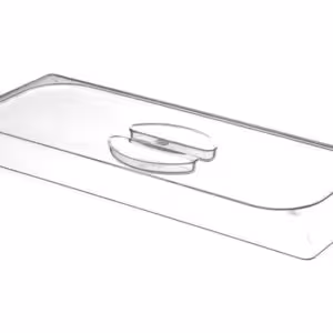 Couvercle pour bac à glace polycarbonate,  ,  360x165mm - équipement professionnel de qualité