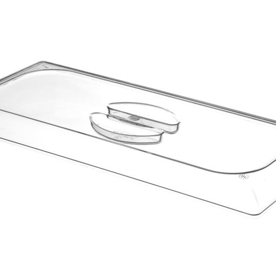 Couvercle pour bac à glace polycarbonate,  ,  360x165mm - équipement professionnel de qualité