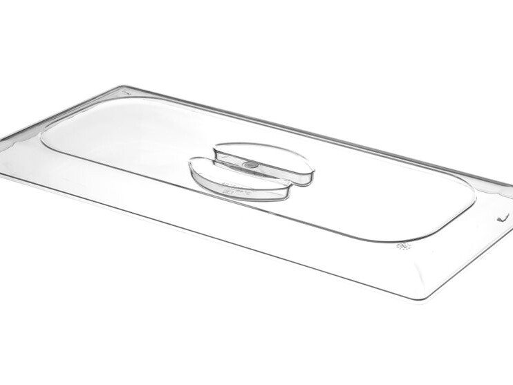 Couvercle pour bac à glace polycarbonate,  ,  360x165mm - équipement professionnel de qualité