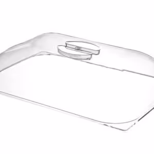 Couvercle pour bac à glace polycarbonate,  ,  360x250mm - restauration professionnel de qualité