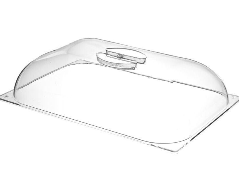 Couvercle pour bac à glace polycarbonate, , 360x250mm - restauration professionnel de qualité
