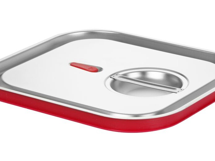 Couvercle gastronorme avec bord en silicone, , Kitchen ... - professionnel professionnel de qualité