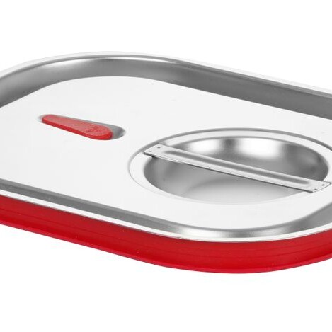 Couvercle gastronorme avec bord en silicone,  ,  Kitchen ... - équipement professionnel de qualité