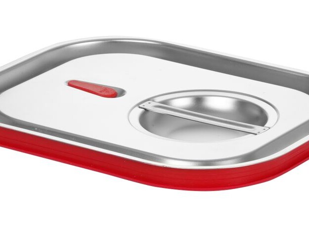 Couvercle gastronorme avec bord en silicone, , Kitchen ... - équipement professionnel de qualité