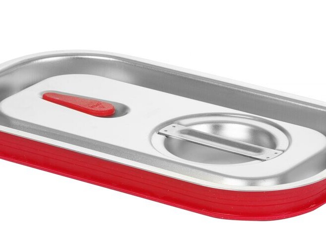 Couvercle gastronorme avec bord en silicone, , Kitchen ... - équipement professionnel de qualité