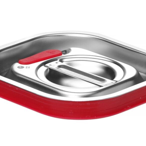 Couvercle gastronorme avec bord en silicone,  ,  Kitchen ... - cuisine professionnel de qualité