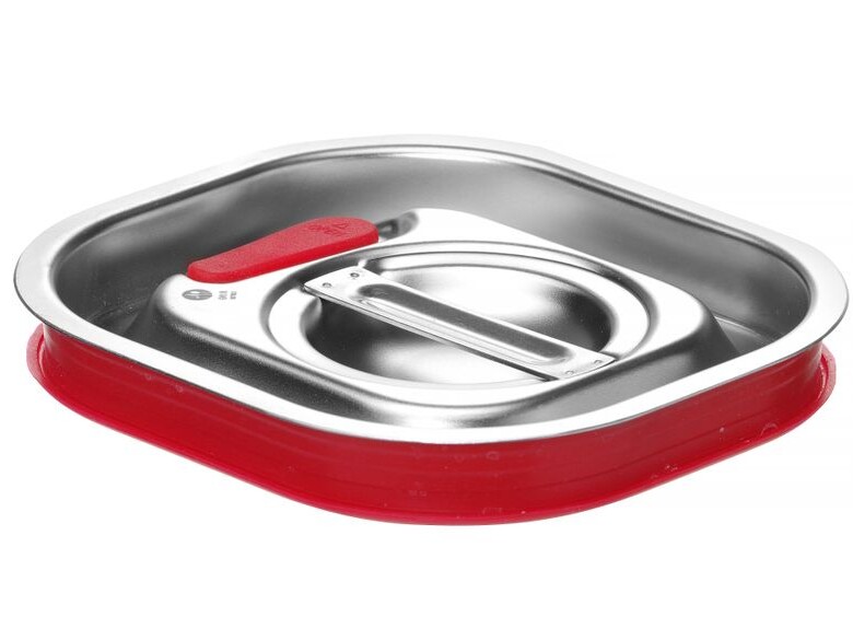Couvercle gastronorme avec bord en silicone, , Kitchen ... - cuisine professionnel de qualité