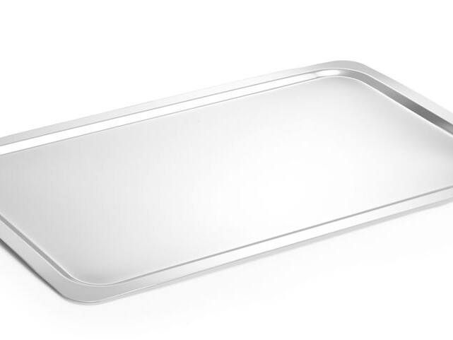 Plateau de service 1/1 à bord lisse, , 1/1 - restauration professionnel de qualité