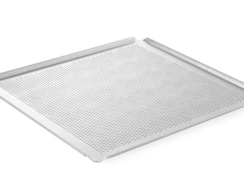 Plaque perforé 2/3 - avec 4 bords,  ,  2/3 - équipement professionnel de qualité