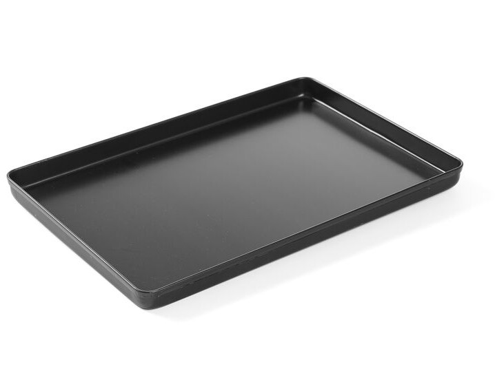 Plateau de présentation pour confiseries - noir - professionnel professionnel de qualité