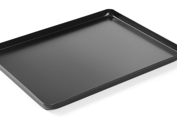 Plateau de présentation pour confiseries - noir - professionnel professionnel de qualité