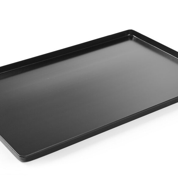 Plateau de présentation pour confiseries - noir - professionnel professionnel de qualité