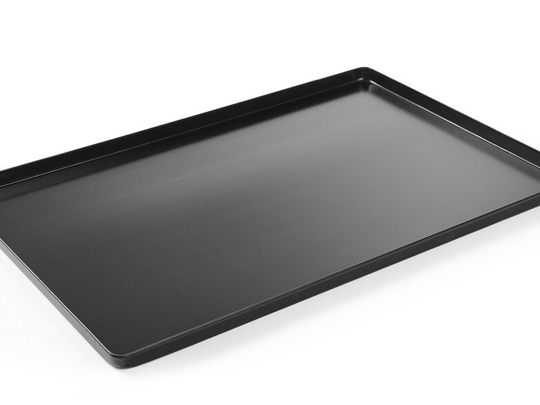 Plateau de présentation pour confiseries - noir - professionnel professionnel de qualité