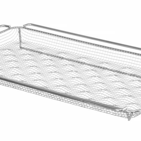 Panier de four à frites,  ondulé ,  ,  1/1 - équipement professionnel de qualité