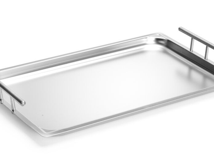 Plateau de service rectangulaire - cuisine professionnel de qualité
