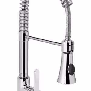 Robinet douchette,  extensible - cuisine professionnel de qualité