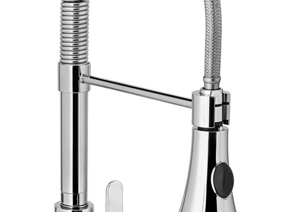 Robinet douchette, extensible - cuisine professionnel de qualité