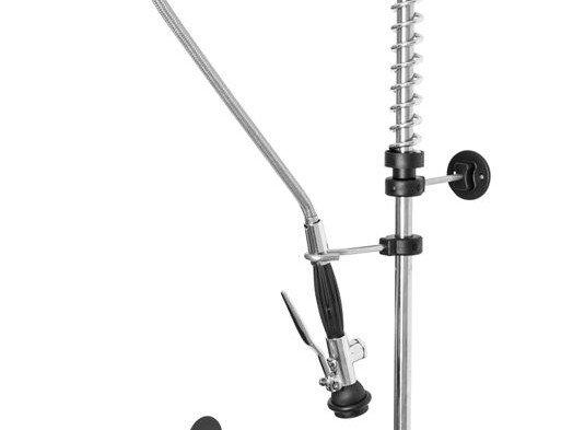 Robinet avec douchette - équipement professionnel de qualité