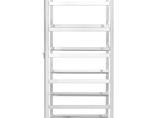 Chariot pour casiers de lavage - 7 x 500x500 mm - restauration professionnel de qualité