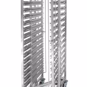 Chariot porte-plateaux emboîtable- 15 x 1/1 - cuisine professionnel de qualité