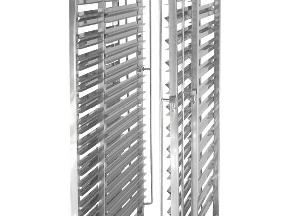 Chariot porte-plateaux emboîtable- 15 x 1/1 - cuisine professionnel de qualité