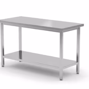 Table de travail centrale – vissée,  ,  Profi Line - cuisine professionnel de qualité