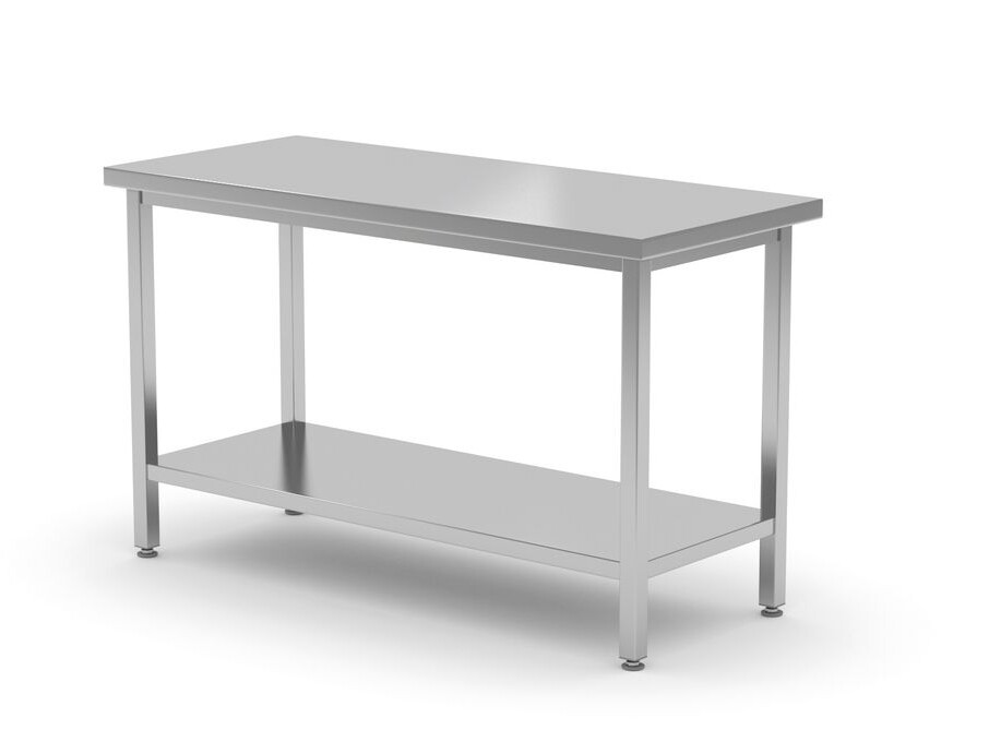 Table de travail centrale – vissée,  ,  Profi Line - cuisine professionnel de qualité