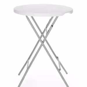 Mange-debout , AmerBox, charge max; 80 kg., Blanc, ⌀800x(H)1100mm