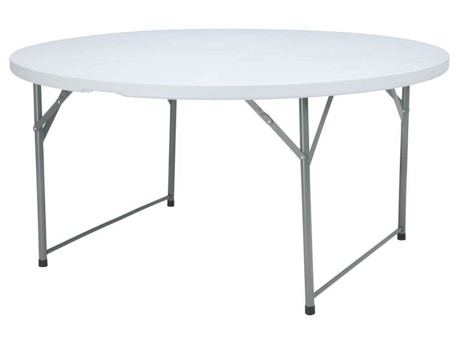 Table de buffet rond pliable, AmerBox, ⌀1500x(H)740mm - cuisine professionnel de qualité