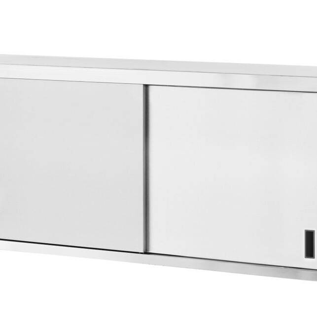 Armoire murale – soudée,  avec portes coulissantes,  ,... - équipement professionnel de qualité
