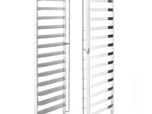 Chariot porte-plateaux 15x 600x400mm, , Kitchen Line, ... - restauration professionnel de qualité