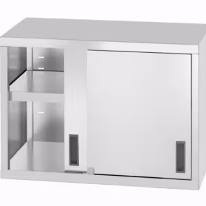 Armoire murale – soudée,  avec portes coulissantes,  ,... - professionnel professionnel de qualité