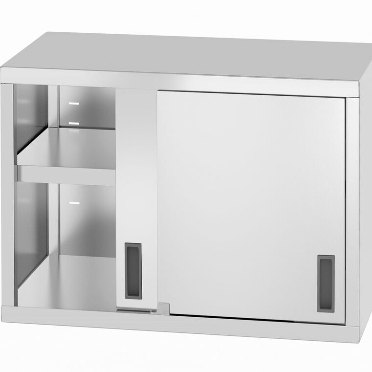 Armoire murale – soudée,  avec portes coulissantes,  ,... - professionnel professionnel de qualité