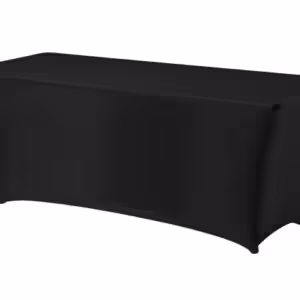 Housse de table rectangulaire,  ,  Symposium,  810934,  Noir - équipement professionnel de qualité
