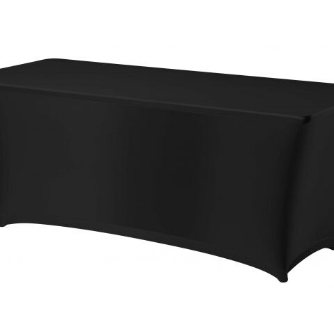 Housse de table rectangulaire,  ,  Symposium,  810934,  Noir - équipement professionnel de qualité