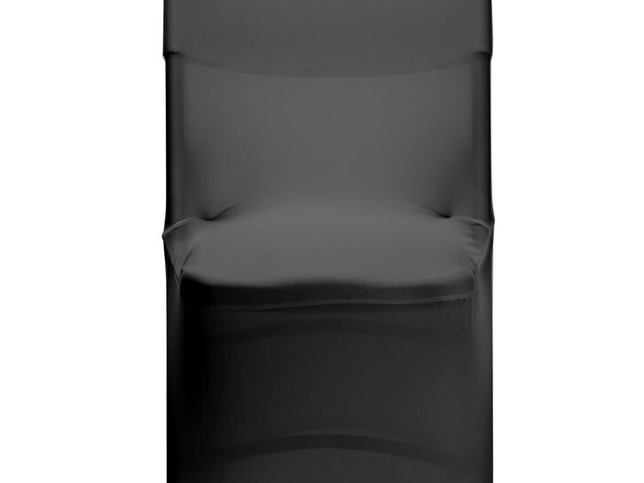 Housse de chaise pliante, , 810965 &, 910989, Noir - équipement professionnel de qualité