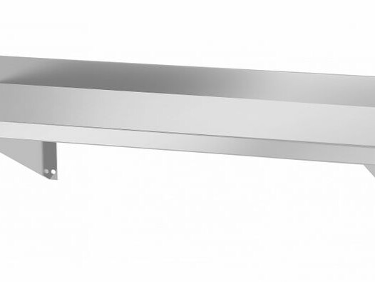 Étagère murale avec 2 supports - professionnel professionnel de qualité