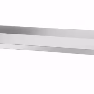 Étagère murale avec 2 supports - équipement professionnel de qualité