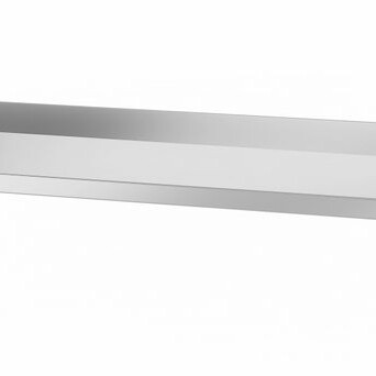Étagère murale avec 2 supports - équipement professionnel de qualité