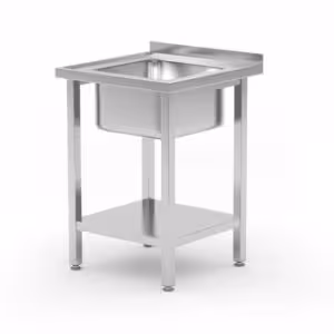 Table d’évier avec étagère,  vissée,  ,  Kitchen Li... - professionnel professionnel de qualité