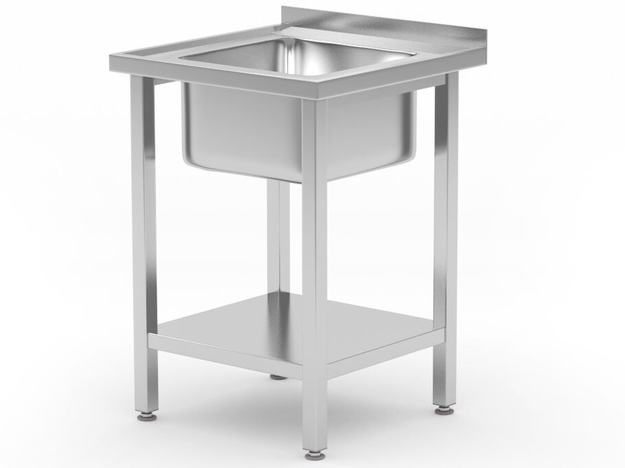 Table d’évier avec étagère, vissée, , Kitchen Li... - professionnel professionnel de qualité