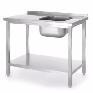 Table d’évier avec étagère,  vissée,  ,  Kitchen Li... - professionnel professionnel de qualité