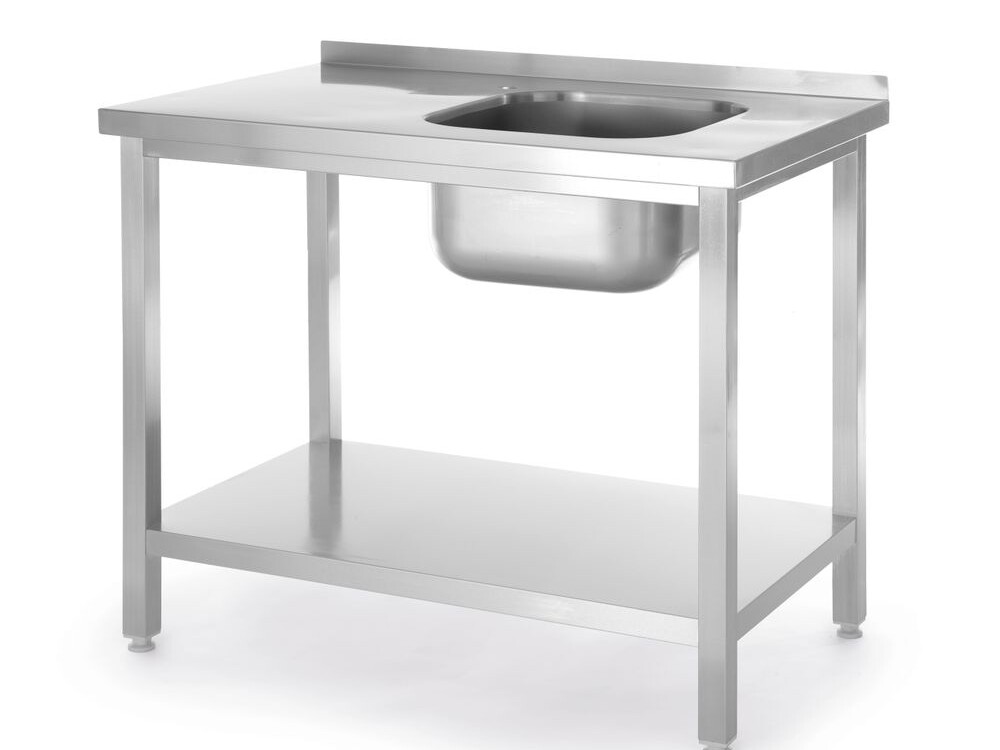 Table d’évier avec étagère,  vissée,  ,  Kitchen Li... - professionnel professionnel de qualité